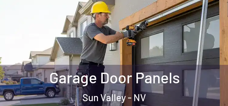  Garage Door Panels Sun Valley - NV