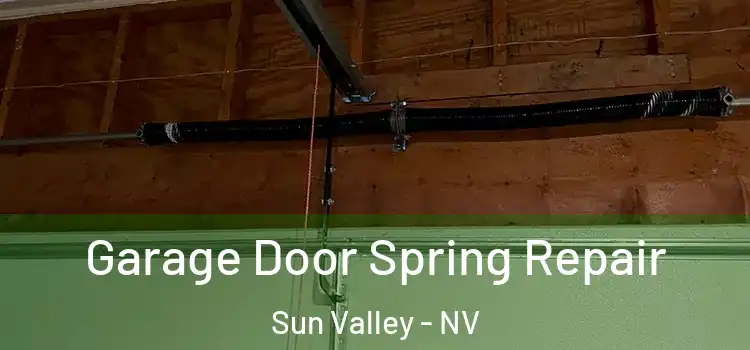  Garage Door Spring Repair Sun Valley - NV