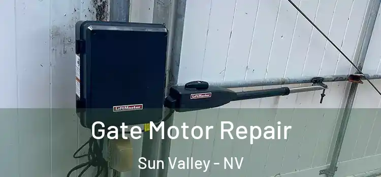  Gate Motor Repair Sun Valley - NV