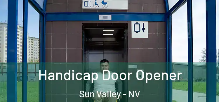  Handicap Door Opener Sun Valley - NV