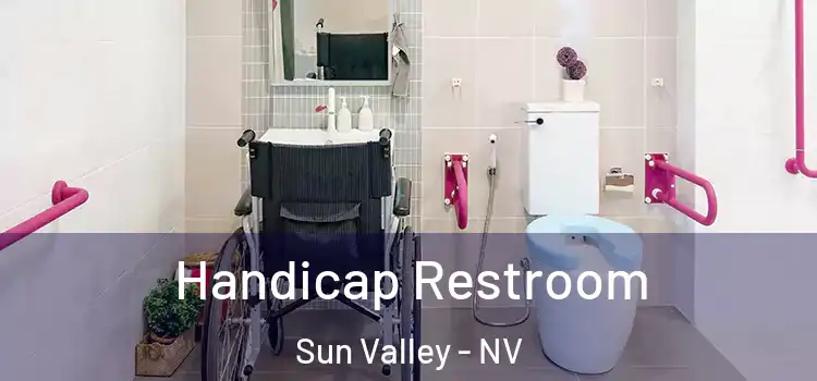  Handicap Restroom Sun Valley - NV