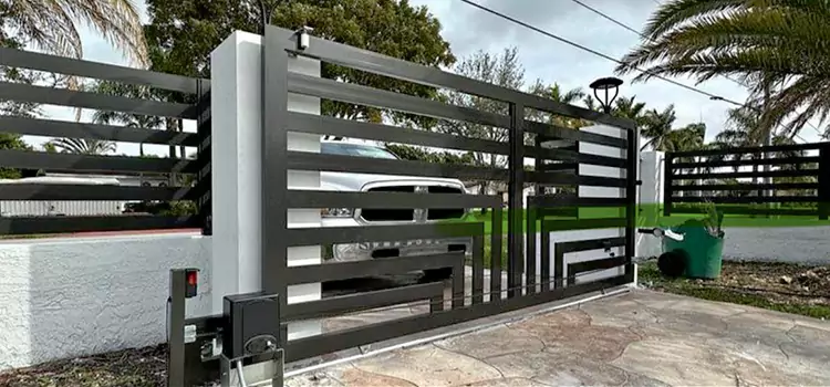 Automatic Driveway Gate Installation Sun Valley