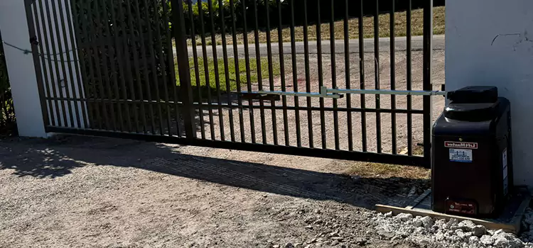 Solar Swing Gate Opener Sun Valley