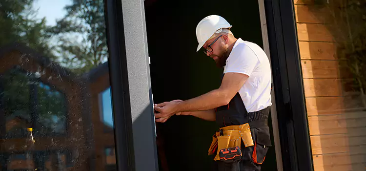 Replace Balcony Door Sun Valley