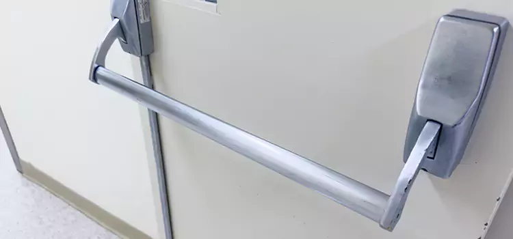 Panic Door Hardware Installation Sun Valley