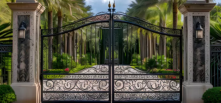 Sliding Driveway Gate Cost Sun Valley