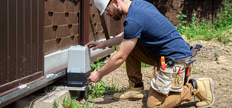 Electric Driveway Gate Installation Sun Valley