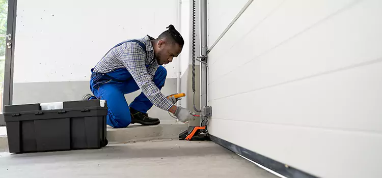 Fix Garage Door Sensor Wires Sun Valley