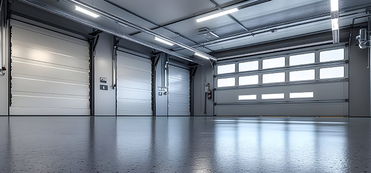Sectional Industrial Doors Sun Valley