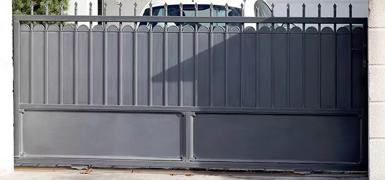 Metal Driveway Gate Installation Sun Valley