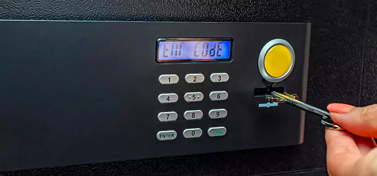 Electronic Keypad Deadbolt Installation Sun Valley