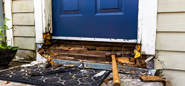 New Exterior Door Installation Sun Valley