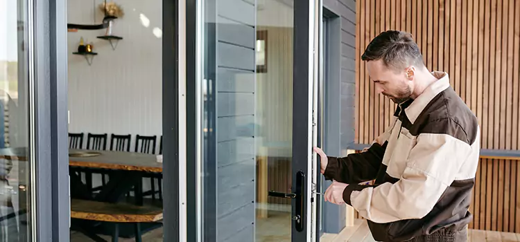 Replacing Patio Door Sun Valley
