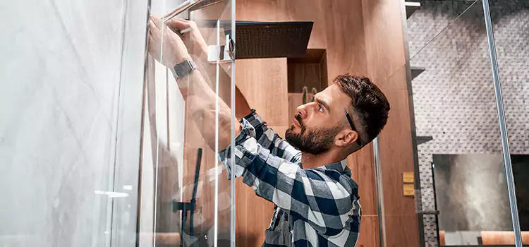 Replace Shower Doors with Frameless Sun Valley