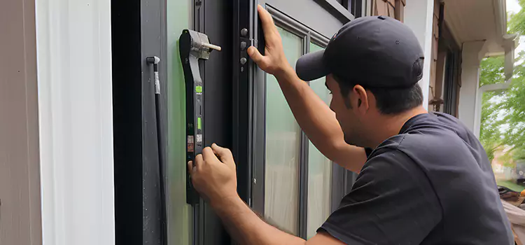 Fix Latch on Sliding Door Sun Valley
