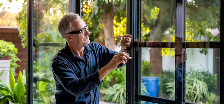 Replacing Sliding Door Lock Sun Valley