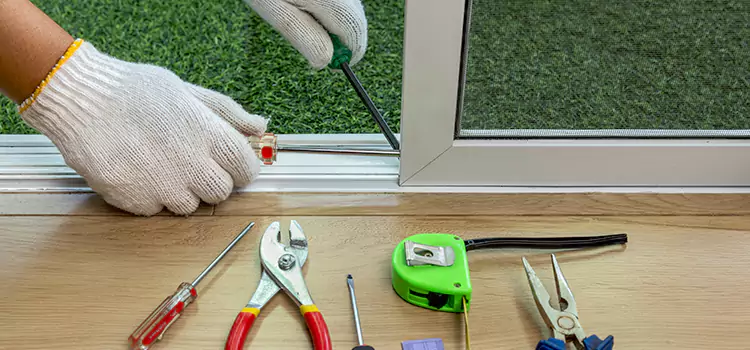 Sliding Door Track Replacement in Sun Valley, NV