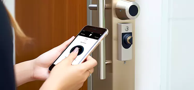 Keypad Door Lock Installation Sun Valley