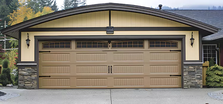 Residential Vinyl Roll Up Doors Sun Valley