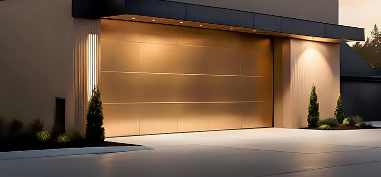 Aluminum Garage Door Installation Sun Valley