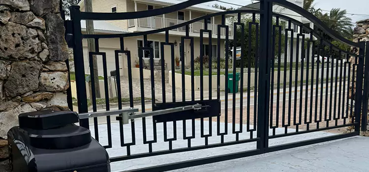 Swing Gate Opener with Keypad Sun Valley