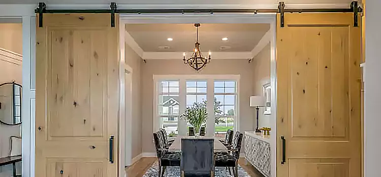 Barn Door Assembly Sun Valley