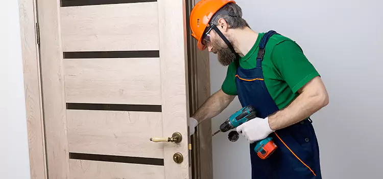 Replace Internal Door Handle with Lock Sun Valley
