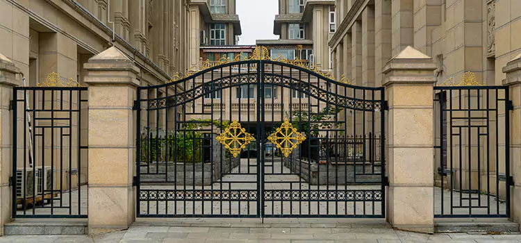 Nuvo Iron Gate Installation Sun Valley