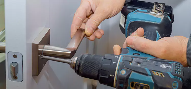 Security Door Lock Installation Sun Valley