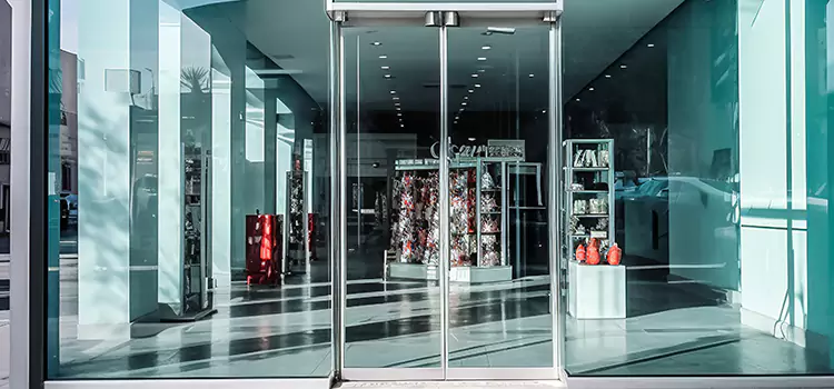 Commercial Door Motion Sensor Sun Valley