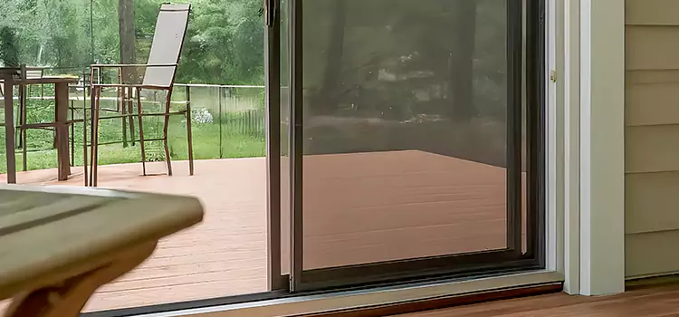 Garage Screen Door Installation Sun Valley
