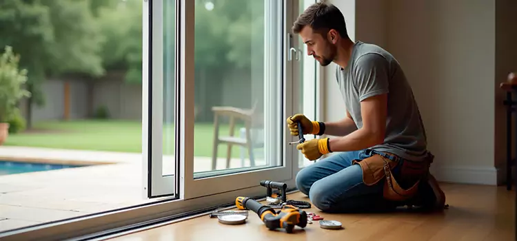 Replacing Older Sliding Glass Door Rollers Sun Valley