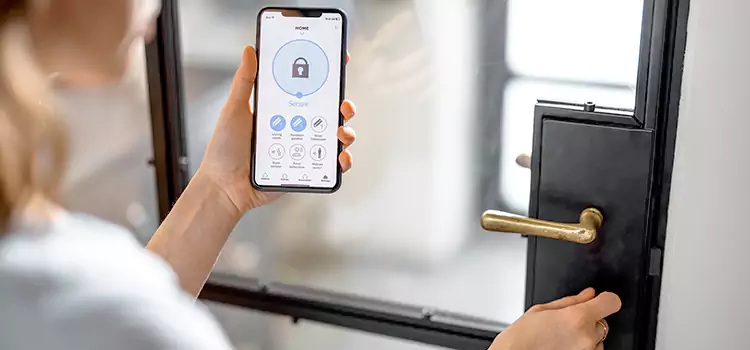 Fingerprint Door Lock Installation Sun Valley
