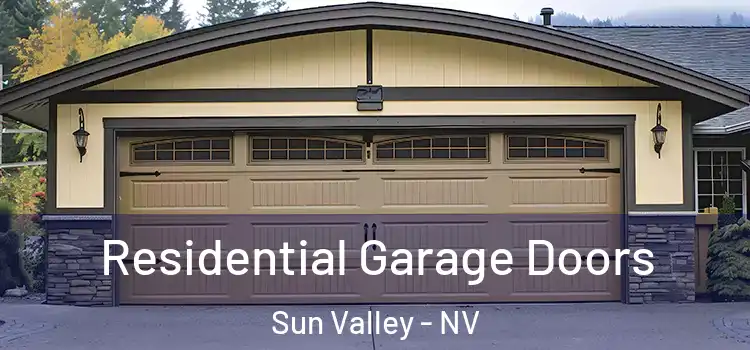  Residential Garage Doors Sun Valley - NV