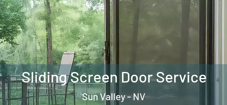  Sliding Screen Door Service Sun Valley - NV