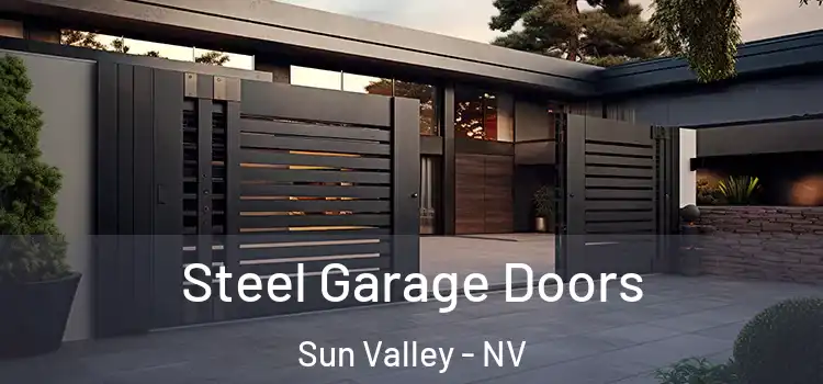  Steel Garage Doors Sun Valley - NV