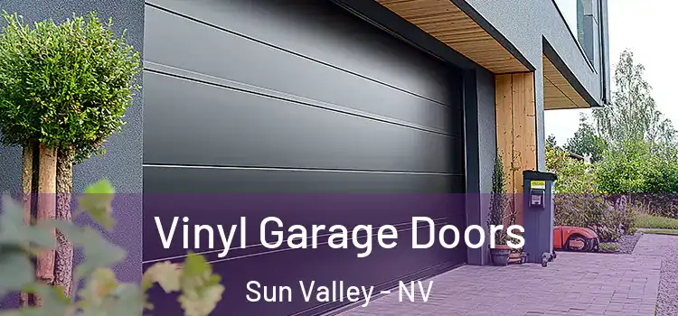 Vinyl Garage Doors Sun Valley - NV